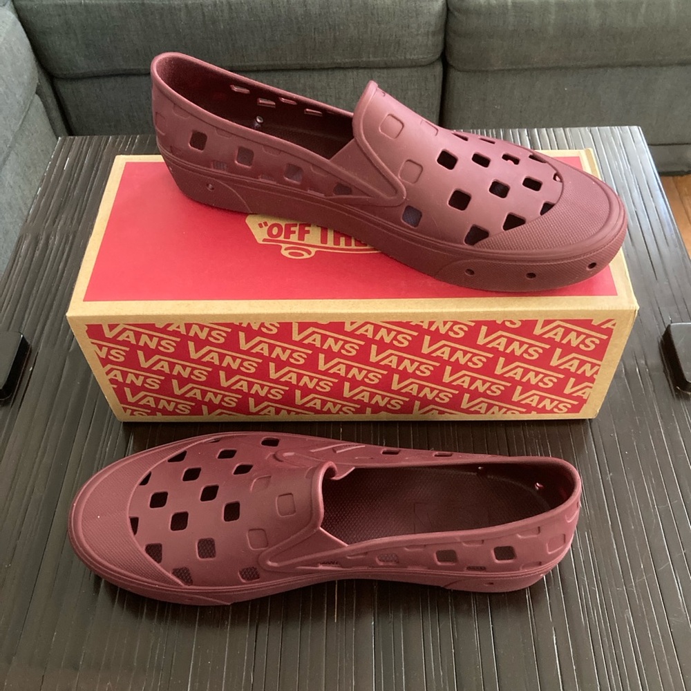 Vans Slip-On Trk Shoes - Tawny Port